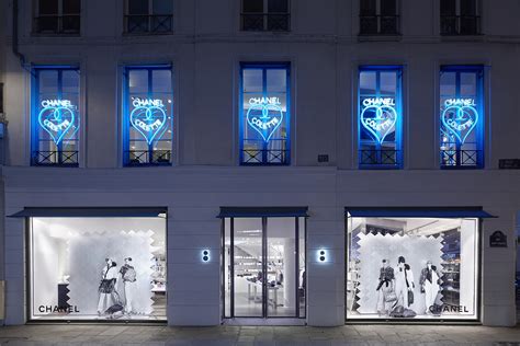chanel at colette paris